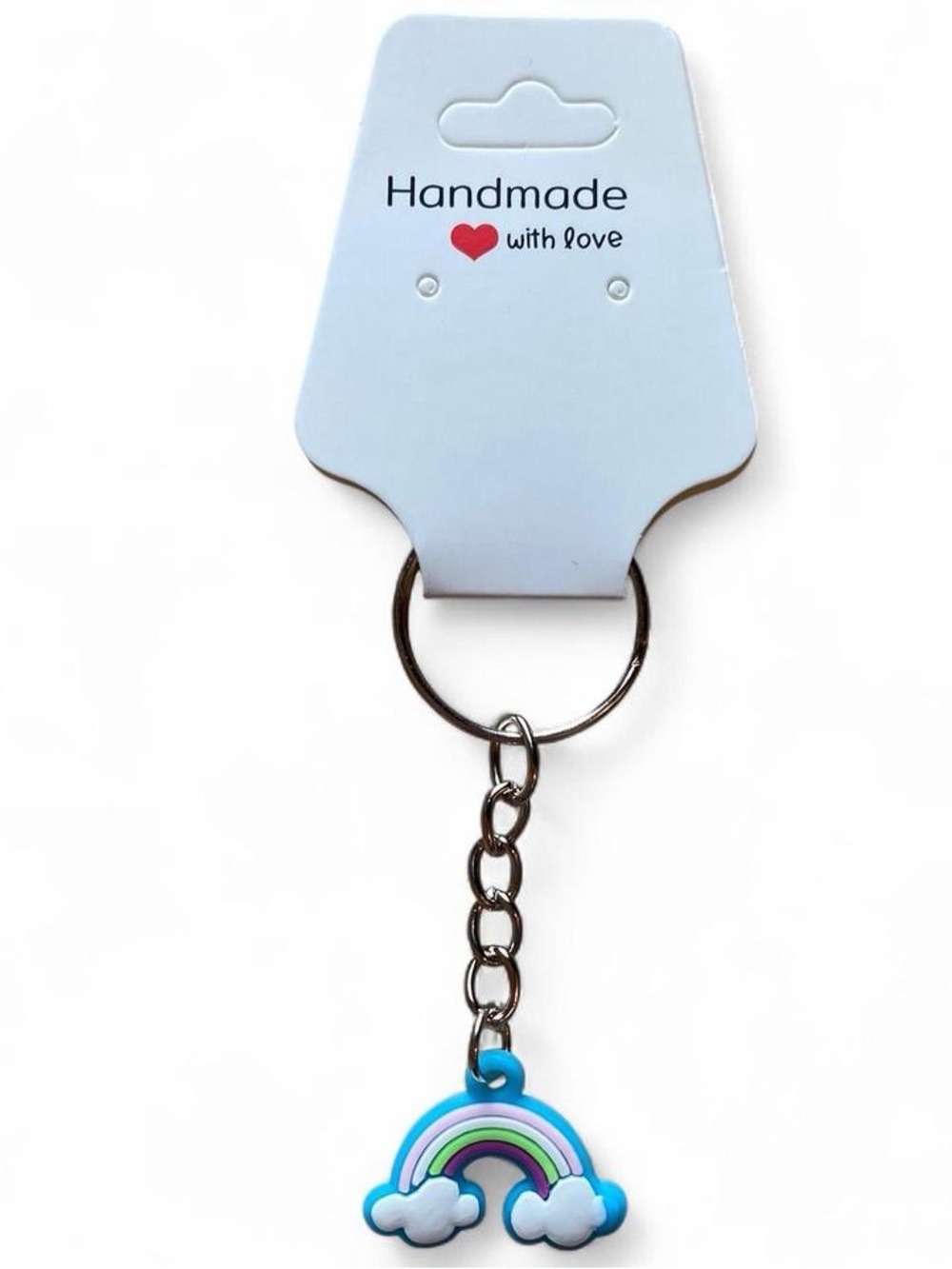 Rainbow Keychain